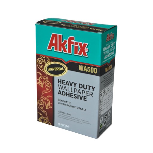 Универсално сухо лепило за тапети Akfix WA500 250 гр