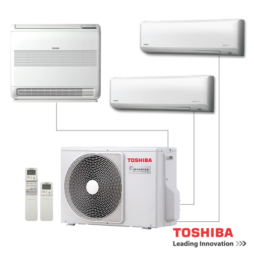 Външно тяло на мултисплит система Toshiba RAS-3M18G3AVG-E Външно тяло на мултисплит система Toshiba RAS-3M18G3AVG-E