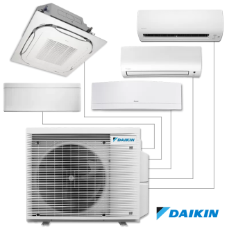 Външно тяло на мултисплит система Daikin 5MXM90A9 Външно тяло на мултисплит система Daikin 5MXM90A9