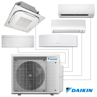Външно тяло на мултисплит система Daikin 5MXM90A9 Външно тяло на мултисплит система Daikin 5MXM90A9