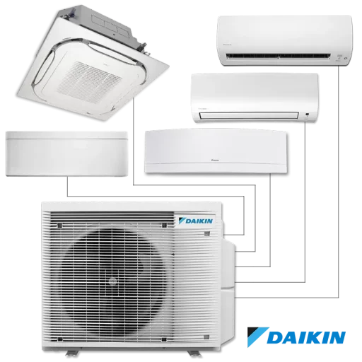 Външно тяло на мултисплит система Daikin 5MXM90A9 - BTL2520466_1