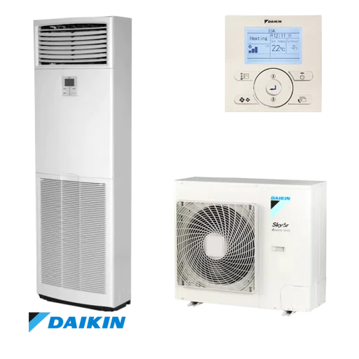 Колонен климатик Daikin FVA71A + RZASG71MV1