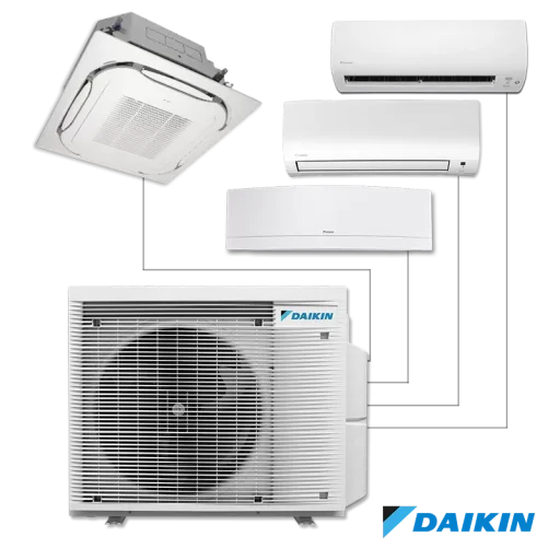 Външно тяло на мултисплит система Daikin 4MXM80A9 - BTL2550028_1