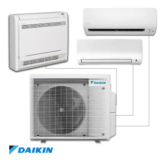 Външно тяло на мултисплит система Daikin 3MXM68A9 Външно тяло на мултисплит система Daikin 3MXM68A9
