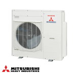 Външно тяло на мултисплит система Mitsubishi Heavy Industries SCM125ZM-S