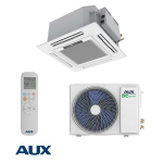 Касетъчен климатик AUX ALCA-H12/NDR3HYA + AL-H12/NDR3HB2(U)
