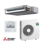 Канален климатик Mitsubishi Electric SEZ-M71DA + SUZ-M71VA