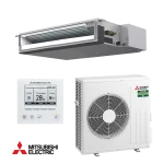 Канален климатик Mitsubishi Electric SEZ-M71DA + SUZ-M71VA