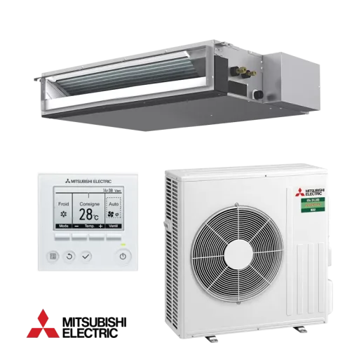 Канален климатик Mitsubishi Electric SEZ-M71DA + SUZ-M71VA - BTL2560220
