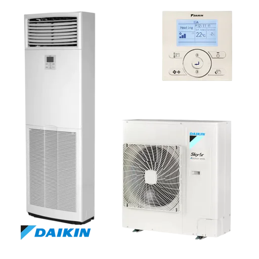 Колонен климатик Daikin FVA100A + RZASG100MV1 Колонен климатик Daikin FVA100A + RZASG100MV1
