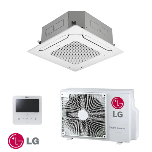 Касетъчен климатик LG CT12F.NR0 + UUA1.UL0