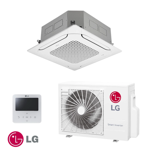 Касетъчен климатик LG CT18F.NQ0 + UUB1.U20