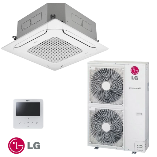 Касетъчен климатик LG UT36F.NA0 + UUD1.U30