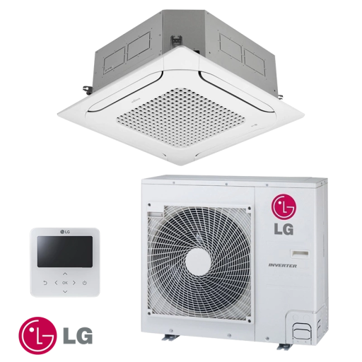 Касетъчен климатик LG CT24F.NB0 + UUC1.U40