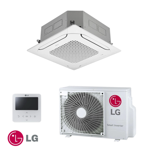 Касетъчен климатик LG CT09F.NR0 + UUA1.UL0