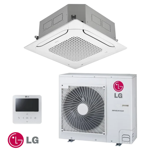 Касетъчен климатик LG UT30F.NB0 + UUC1.U40 Касетъчен климатик LG UT30F.NB0 + UUC1.U40