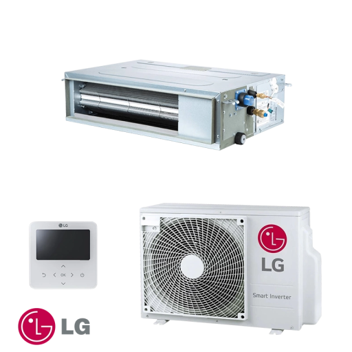 Канален климатик LG CL09F.N50 + UUA1.UL0