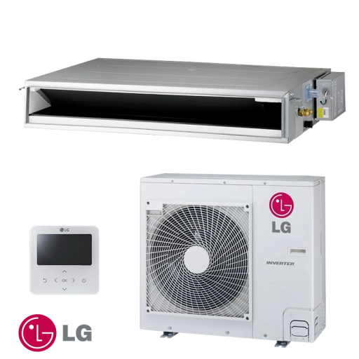 Канален климатик LG CL24F.N30 + UUC1.U40