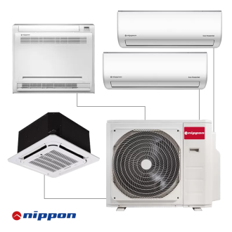 Външно тяло на мултисплит система Nippon N40E-28HFN8-Q Външно тяло на мултисплит система Nippon N40E-28HFN8-Q