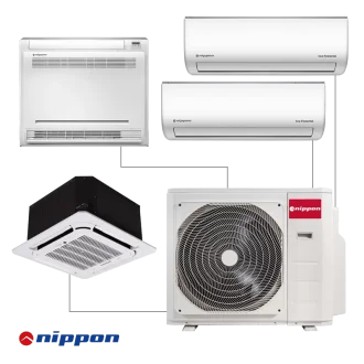 Външно тяло на мултисплит система Nippon N40E-28HFN8-Q Външно тяло на мултисплит система Nippon N40E-28HFN8-Q