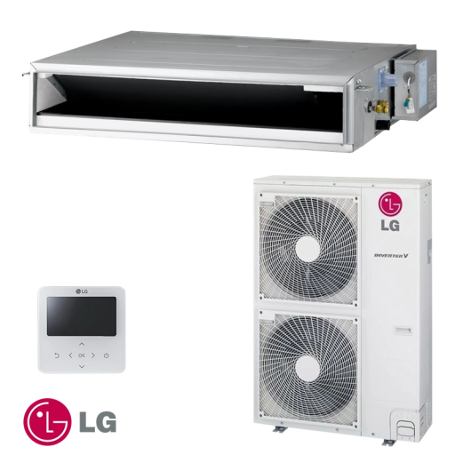 Канален климатик LG UM60F.N30 + UUD1.U30