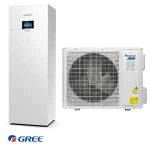 Tермопомпа с водосъдържател Gree Versati III GRS-CQ16PdG/NhH-M - трифазен