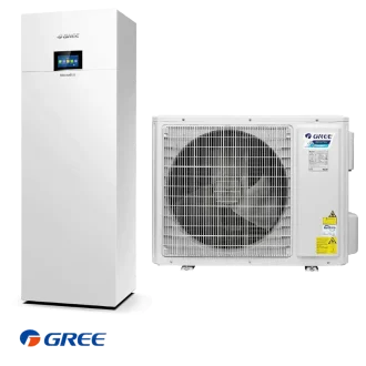 Tермопомпа с водосъдържател Gree Versati III GRS-CQ16PdG/NhH-M - трифазен Tермопомпа с водосъдържател Gree Versati III GRS-CQ16PdG/NhH-M - трифазен