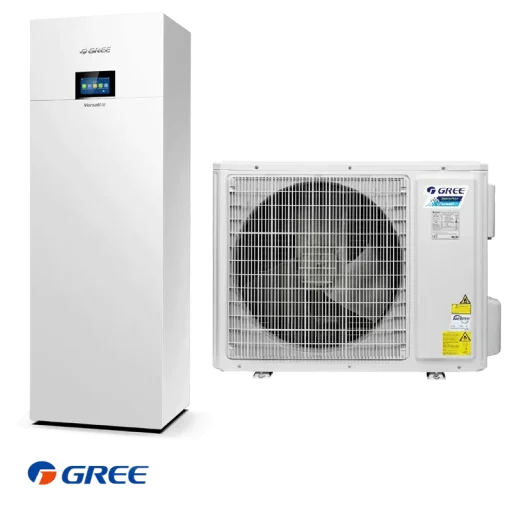 Tермопомпа с водосъдържател Gree Versati III GRS-CQ16PdG/NhH-M - трифазен - BTL2560599_1