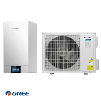 Tермопомпа Gree Versati III GRS-CQ16Pd/NhH-E Tермопомпа Gree Versati III GRS-CQ16Pd/NhH-E