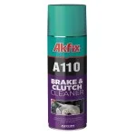 Почистващ спрей за спирачки и съединител Akfix A110 500 мл