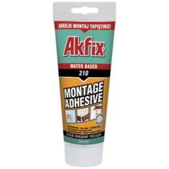 Монтажно лепило акрилно Akfix 310 250 гр Монтажно лепило акрилно Akfix 310 250 гр