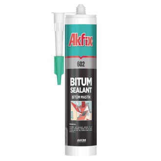 Битумен уплътнител Akfix 602 черен 310 мл Битумен уплътнител Akfix 602 черен 310 мл