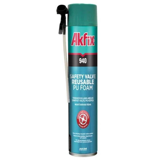 Ръчна пяна за многократна употреба Akfix 940 - 31262