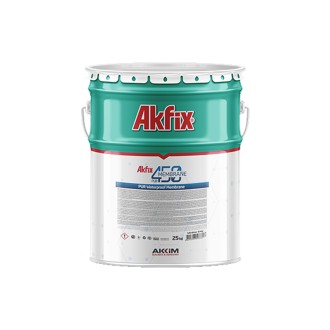 Мембрана за хидроизолация сива Akfix PUR450 25 кг Мембрана за хидроизолация сива Akfix PUR450 25 кг