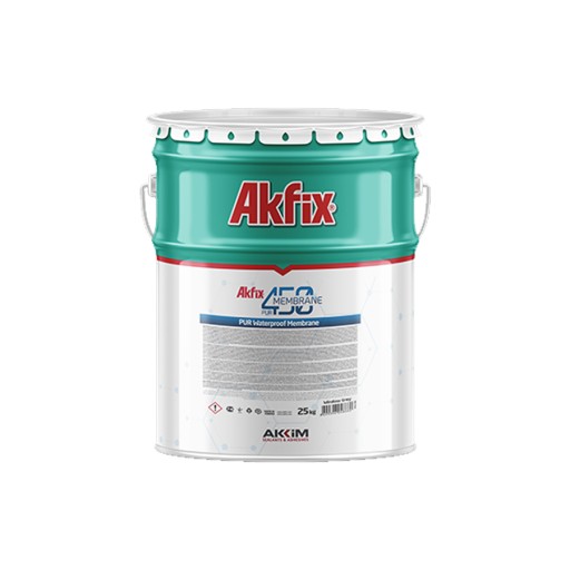 Мембрана за хидроизолация сива Akfix PUR450 25 кг