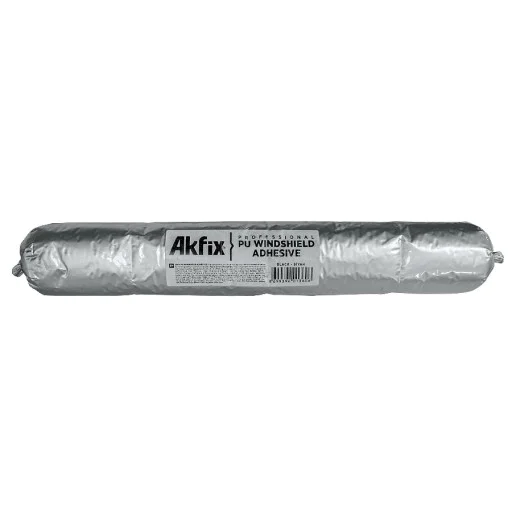 Уплътнител за стъкла Akfix Windshield PU655 600 мл черен