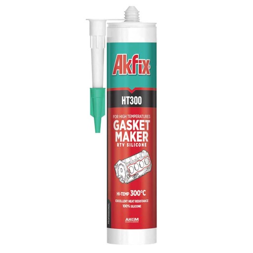 Силикон термоустойчив Akfix HT300 Силикон термоустойчив Akfix HT300