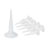 Накрайници за пистолет за полиуретанов уплътнител Akfix 10 бр.