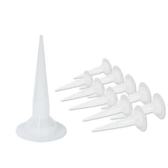 Накрайници за пистолет за полиуретанов уплътнител Akfix 10 бр. Накрайници за пистолет за полиуретанов уплътнител Akfix 10 бр.