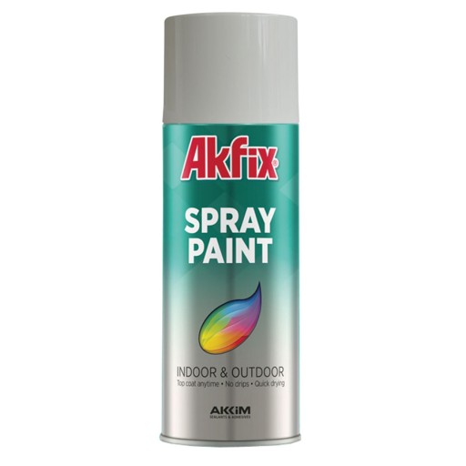 Бързосъхнеща акрилна спрей боя Akfix Бързосъхнеща акрилна спрей боя Akfix