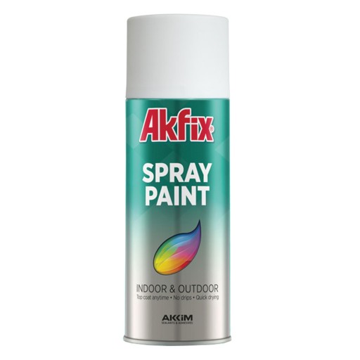 Бързосъхнеща акрилна спрей боя Akfix Бързосъхнеща акрилна спрей боя Akfix