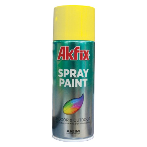 Бързосъхнеща акрилна спрей боя Akfix Бързосъхнеща акрилна спрей боя Akfix