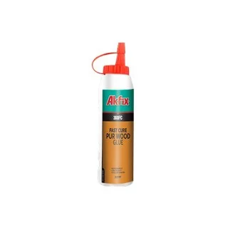 Лепило за дърво PU360FC Akfix 150 гр Лепило за дърво PU360FC Akfix 150 гр