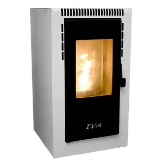 Пелетна камина IVA 10 KW СУХА