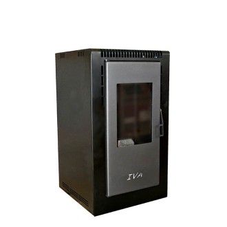 Пелетна камина IVA 10 KW СУХА Пелетна камина IVA 10 KW СУХА