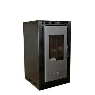 Пелетна камина IVA 10 KW СУХА Пелетна камина IVA 10 KW СУХА