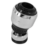 Аератор за смесител Remer двустепенен гъвкав  1/2, черен, 82