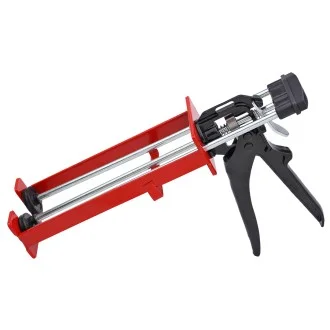 Пистолет за лепило химически анкер с две бутала Decorex