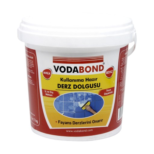 Фугираща смес готова за употреба Vodabond бяла1 кг