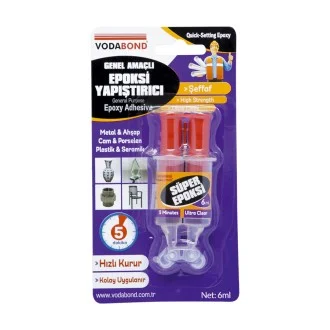 Епоксидно лепило 6 мл Vodabond двукомпонентно